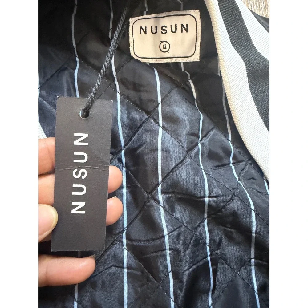 NUSUN black satin